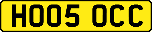 HO05OCC