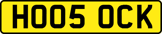 HO05OCK