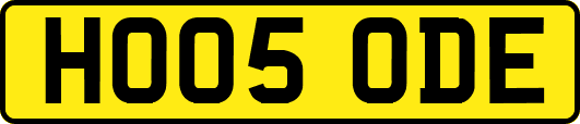 HO05ODE