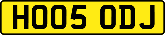 HO05ODJ