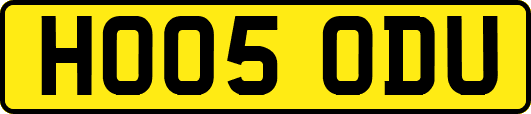 HO05ODU