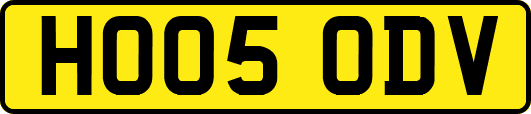 HO05ODV