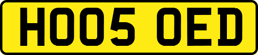 HO05OED