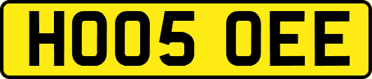 HO05OEE