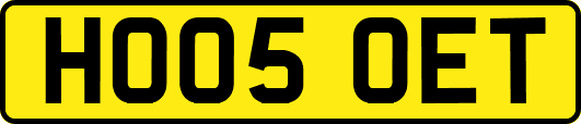 HO05OET