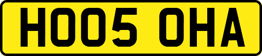 HO05OHA