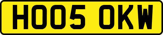 HO05OKW