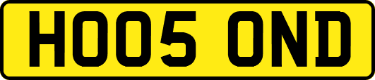 HO05OND