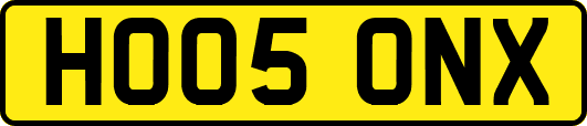 HO05ONX