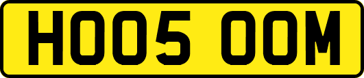 HO05OOM