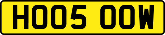 HO05OOW