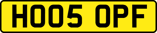 HO05OPF