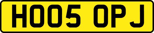 HO05OPJ