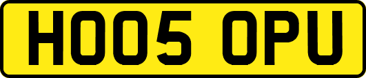 HO05OPU