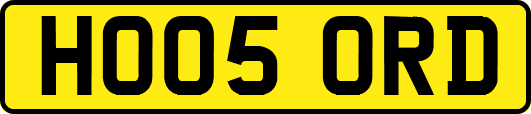 HO05ORD