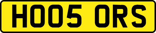 HO05ORS