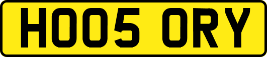 HO05ORY