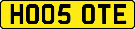 HO05OTE