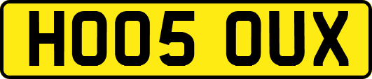 HO05OUX