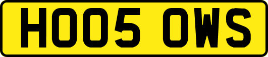 HO05OWS