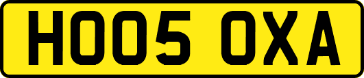 HO05OXA