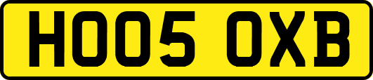 HO05OXB