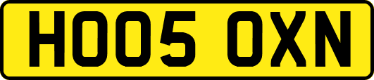 HO05OXN