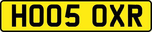 HO05OXR