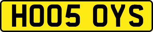 HO05OYS