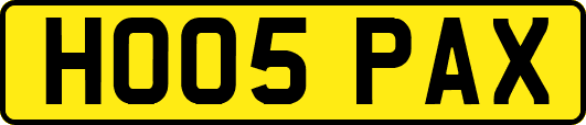 HO05PAX