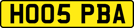 HO05PBA
