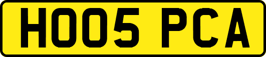 HO05PCA