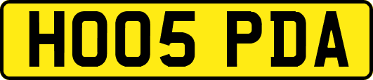 HO05PDA