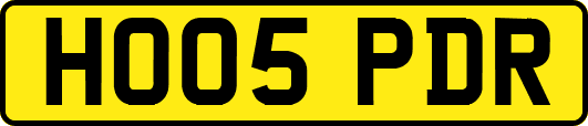 HO05PDR