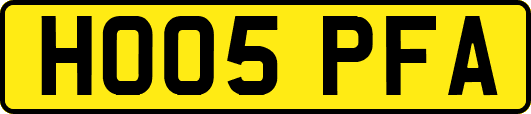 HO05PFA
