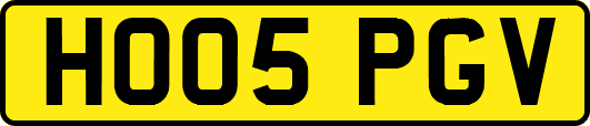 HO05PGV