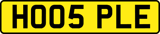 HO05PLE