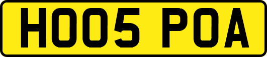 HO05POA