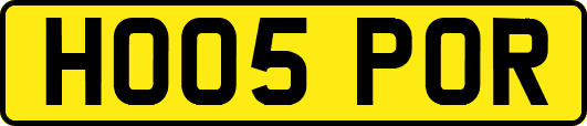 HO05POR
