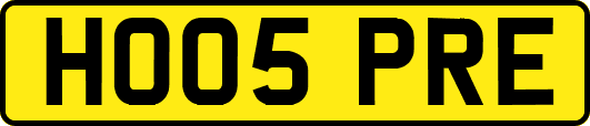 HO05PRE