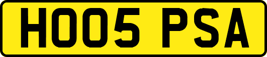 HO05PSA