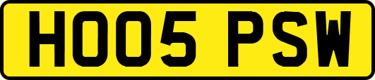 HO05PSW