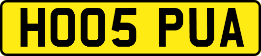 HO05PUA