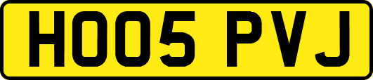 HO05PVJ