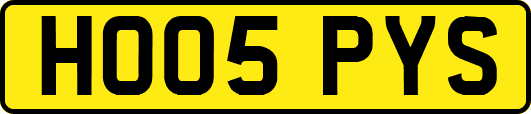 HO05PYS