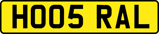 HO05RAL