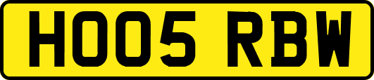 HO05RBW