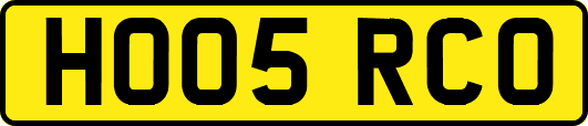 HO05RCO