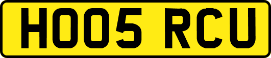 HO05RCU