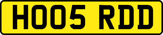 HO05RDD
